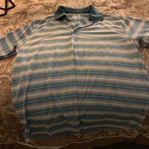 Men’s golf shirt under armor